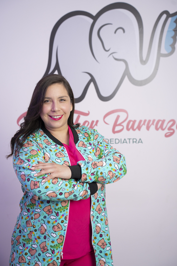 Dra. Fer Barraza – odontopediatra